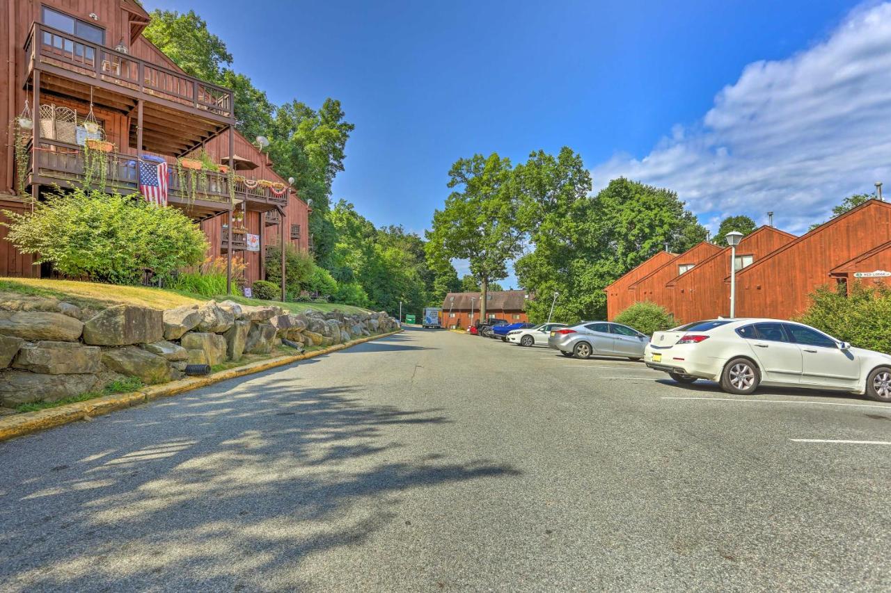 Sun-Lit Vernon Condo Less Than 2 Mi To Ski Resort! Exterior foto